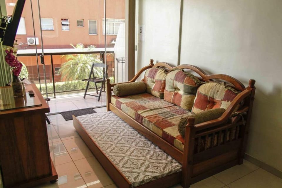 Apto novo com ampla sacada e piscinas Apartment in State of São Paulo