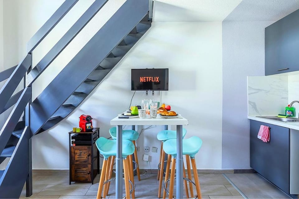 Duplex - 4 min Gare, 10 min Disneyland, Parking Apartment in Bussy-Saint-Georges