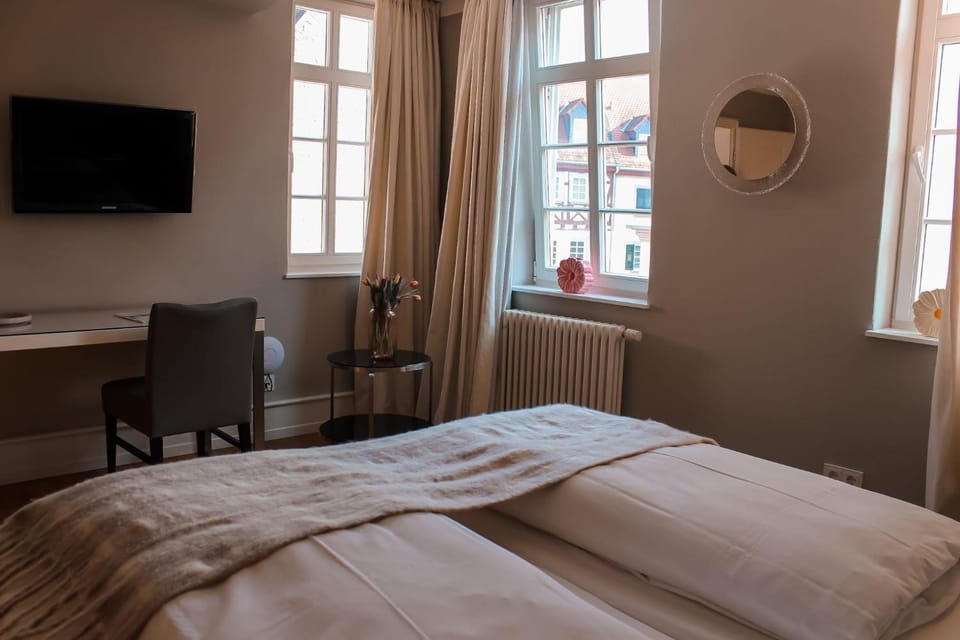 Quartier im Eltvinum Hotel in Wiesbaden