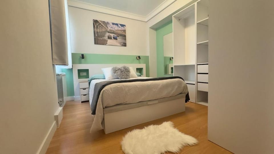 Apartamento céntrico y luminoso en Zarautz a 3 min de la playa Apartment in Zarautz