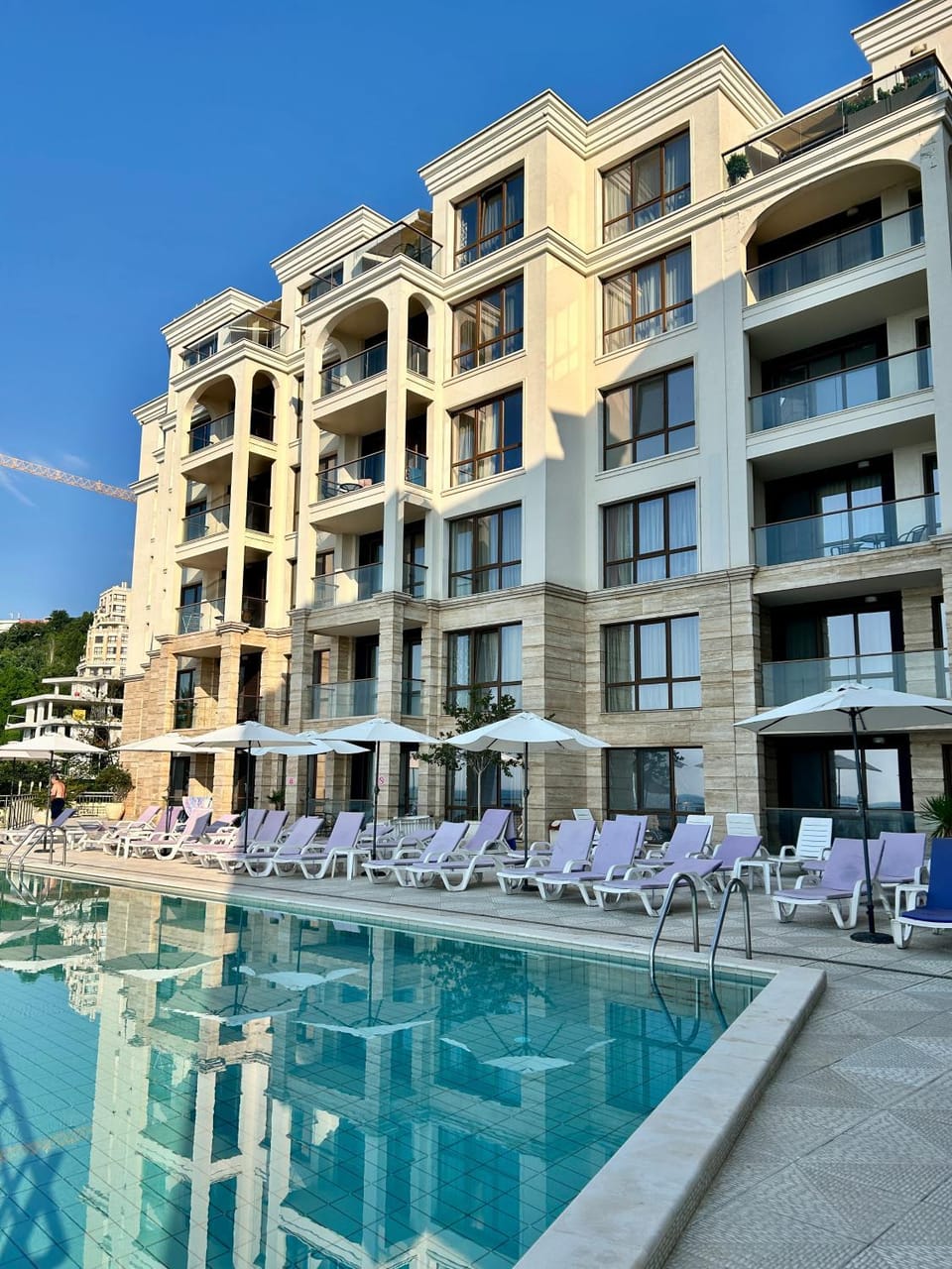 Property building, Swimming pool