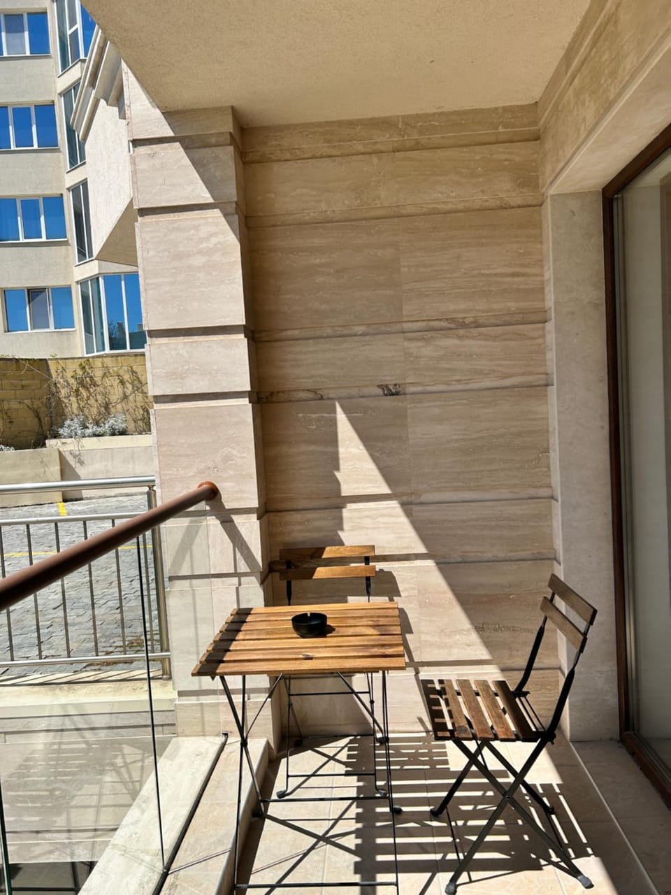 Patio, Day, Balcony/Terrace, Balcony/Terrace, Seating area