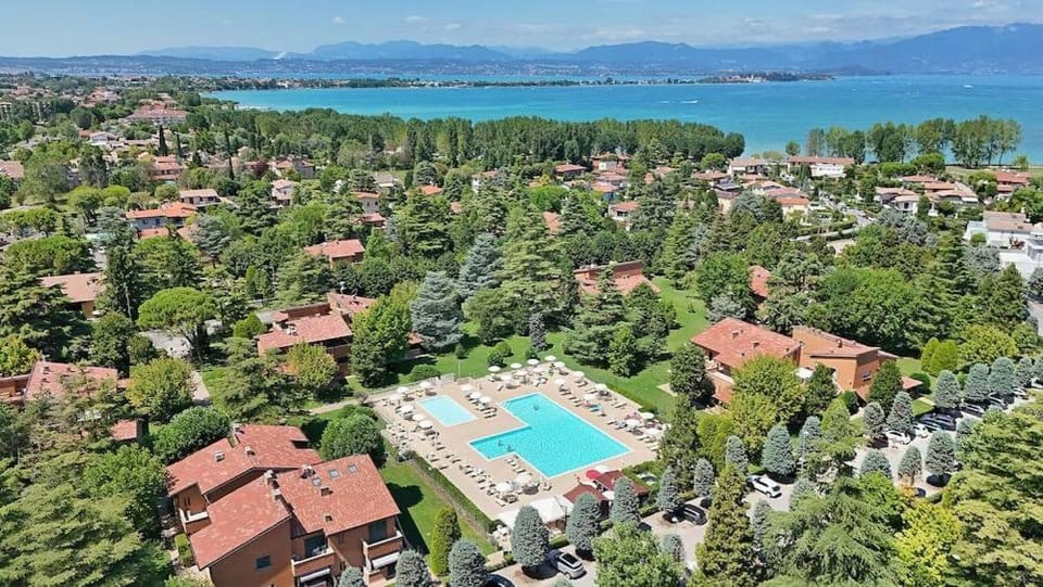 Natural landscape, Lake view, Mountain view, Swimming pool