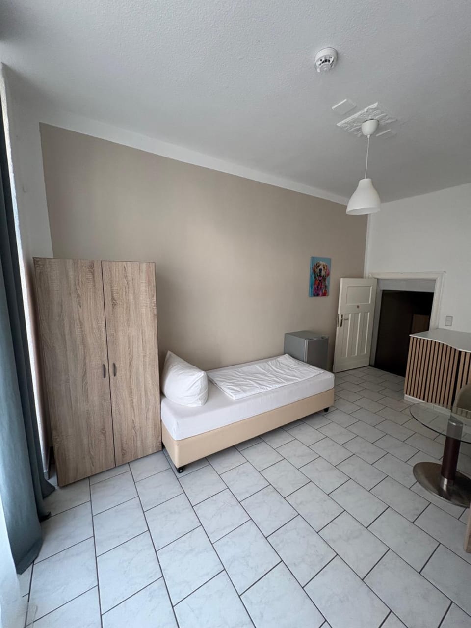 Bed, Photo of the whole room, Bedroom, wardrobe