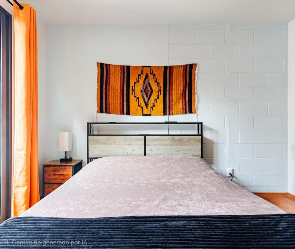 2 Bedroom Apartment - Roma Norte Apartment in Mexico City