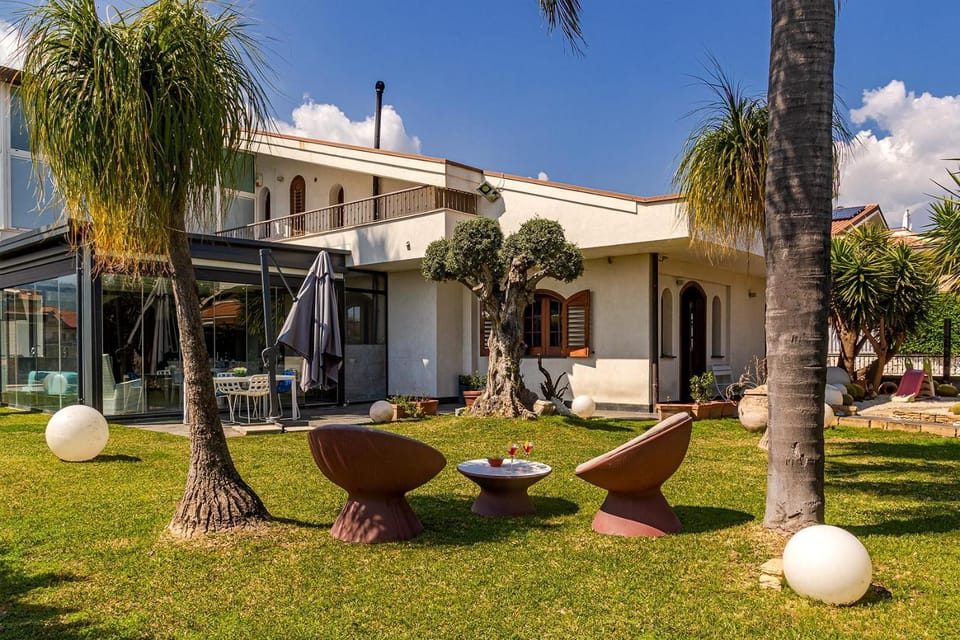 Villa Thalina Villa in Mascali