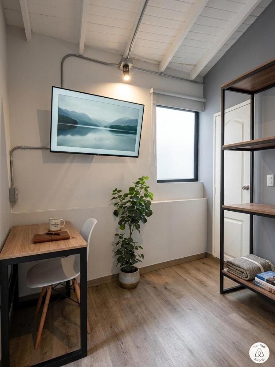 Sancho Chill wc AC Kitchen in Laureles, Medellín Apartment in Medellin