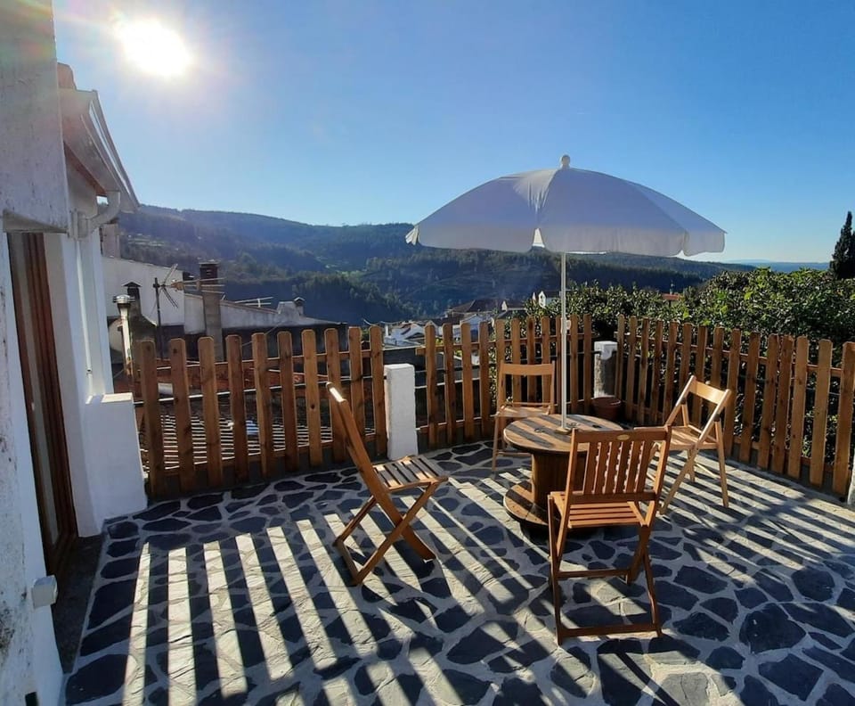Balcony/Terrace, Mountain view