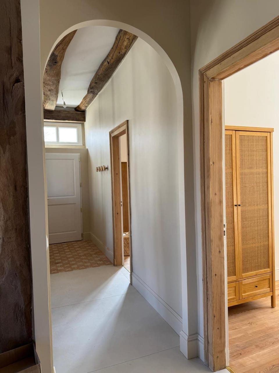 Living room, wardrobe