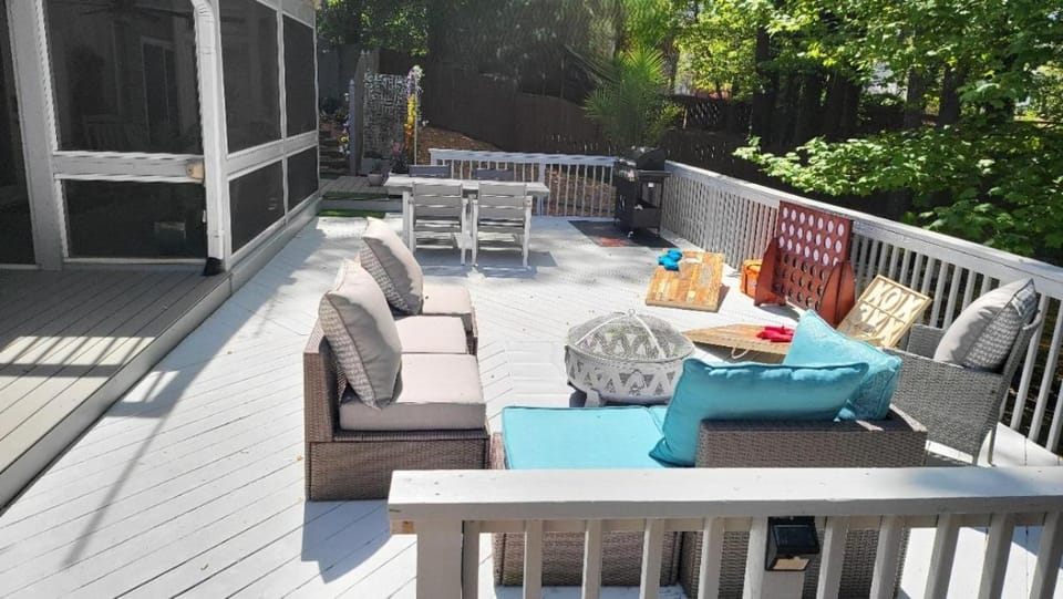 Furnished 2BR Suite in Suwanee with Flexible Lease Bed and Breakfast in Suwanee