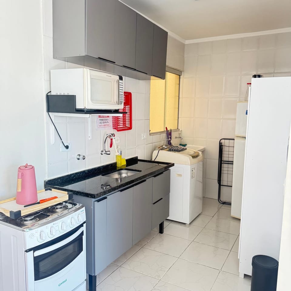 Costa Suite Enseada Apartment in State of São Paulo