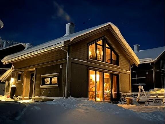 Ski in & out, Family cabin Kvitfjell East - Ringebu Cabin in Innlandet