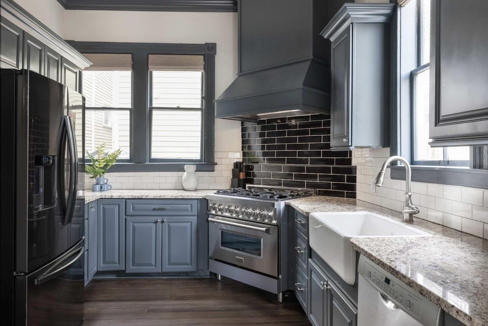 Historic Restoration Whitefield Square House in Savannah