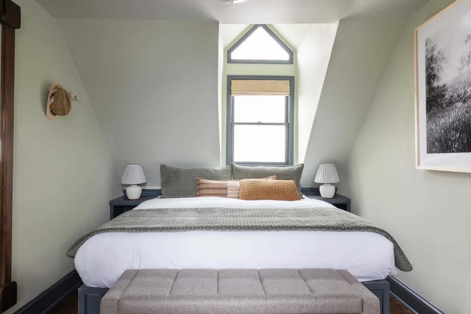 Historic Restoration Whitefield Square House in Savannah