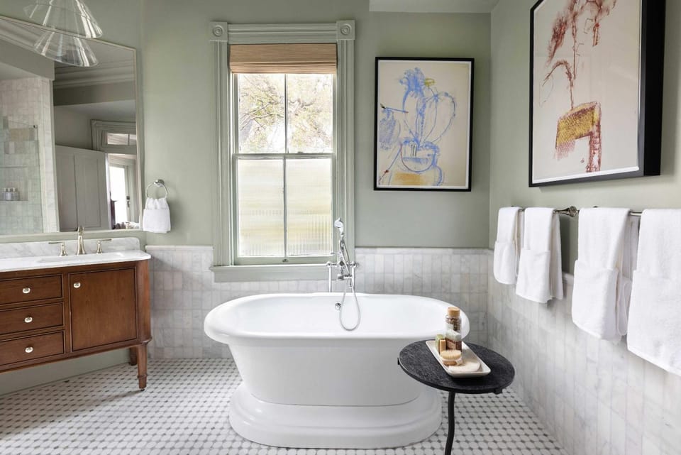Historic Restoration Whitefield Square House in Savannah