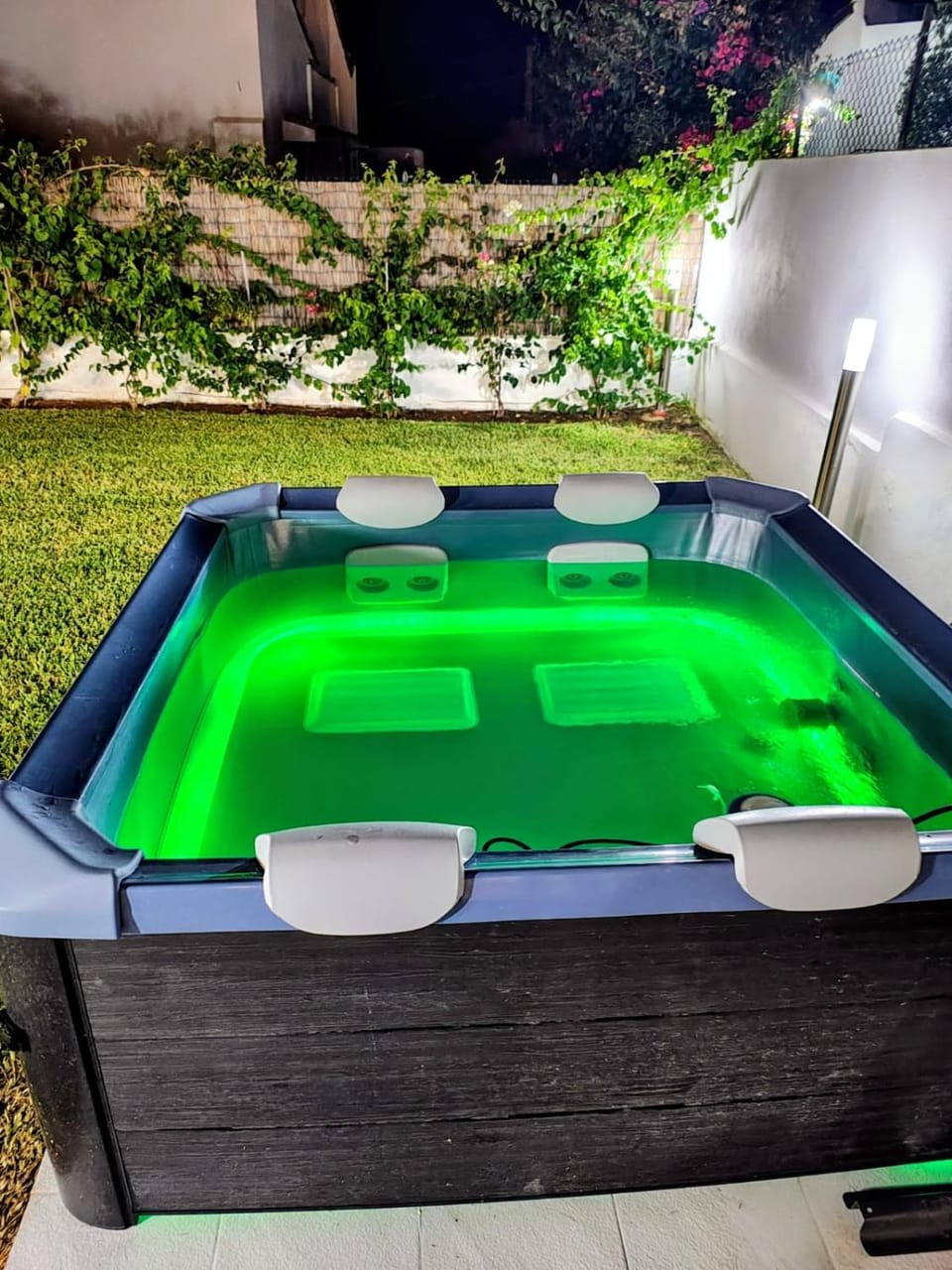 Garden, Hot Tub, Hot Tub