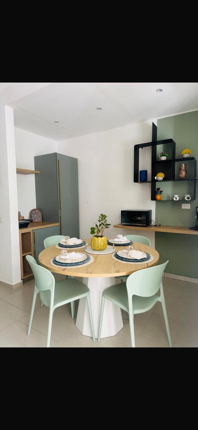 Dining area