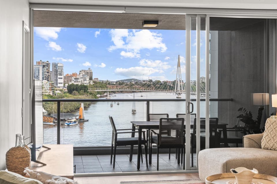 Property building, Day, City view, River view
