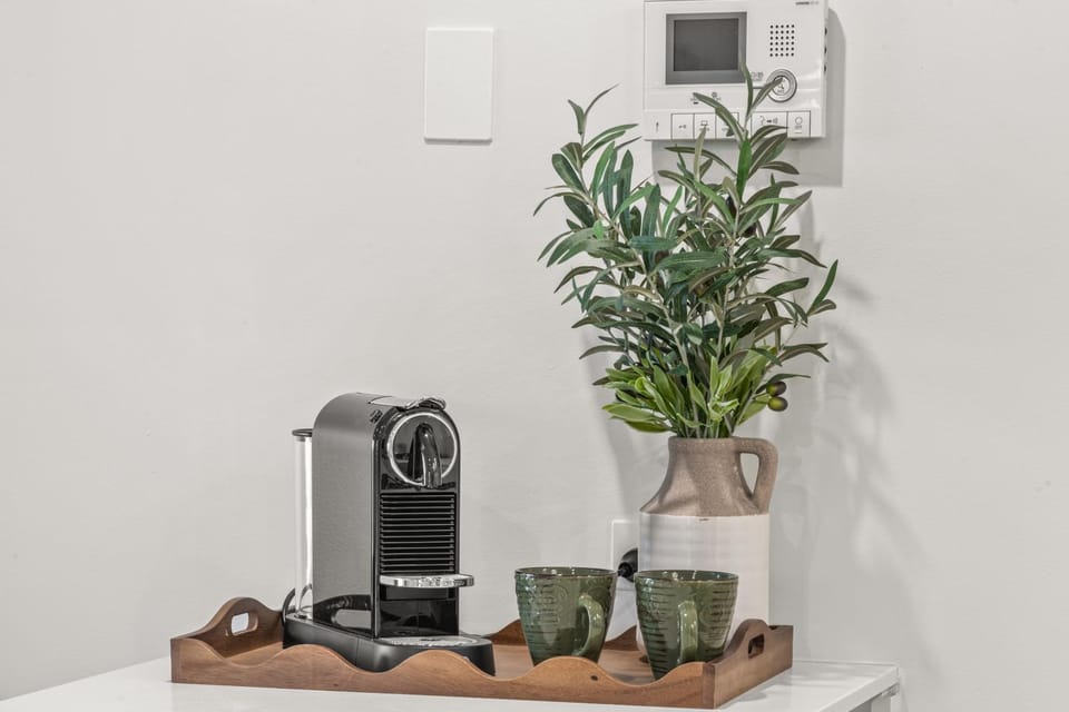 Property building, Coffee/tea facilities
