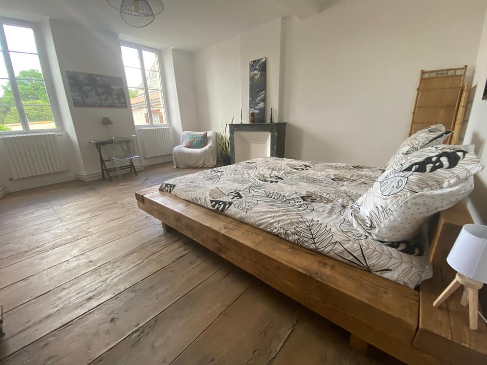 Chambre zen Bed and Breakfast in Nouvelle-Aquitaine