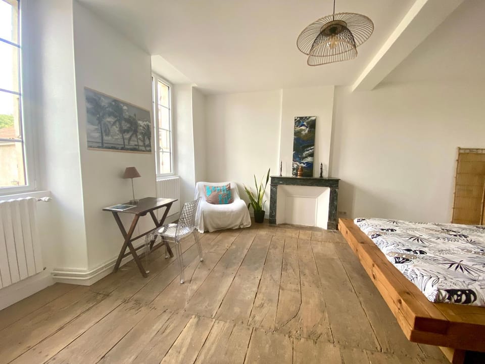 Chambre zen Bed and Breakfast in Nouvelle-Aquitaine