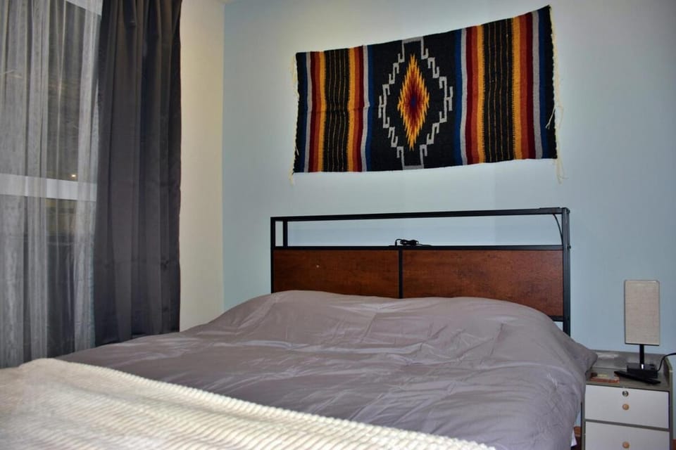 8 guests in 3 rooms in Roma Norte Apartment in Mexico City