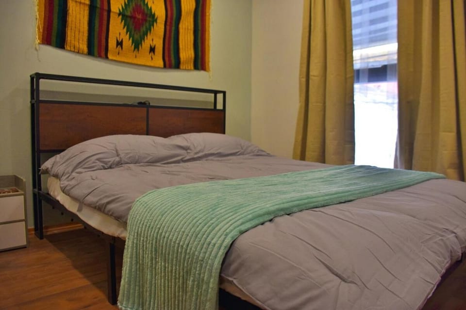 8 guests in 3 rooms in Roma Norte Apartment in Mexico City