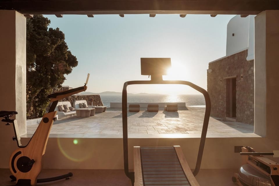 Fitness centre/facilities