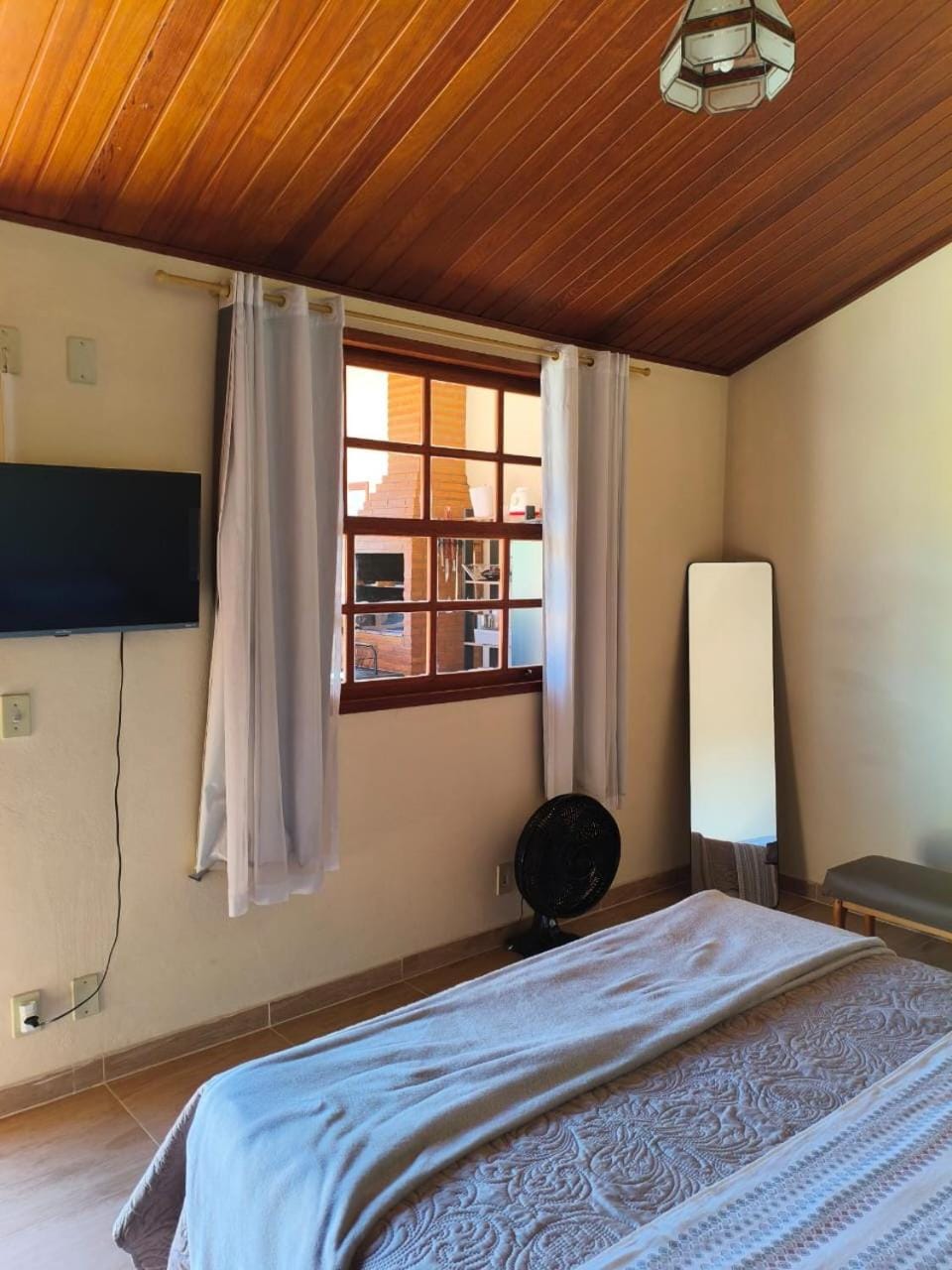 Cobertura 2 quartos com churrasqueira no centro de LD, próx autódromo potenza Apartment in State of Rio de Janeiro
