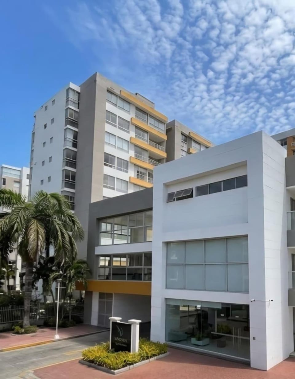 Property building, Day