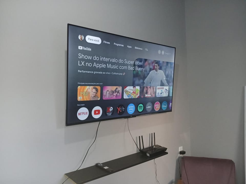 Communal lounge/ TV room, TV and multimedia