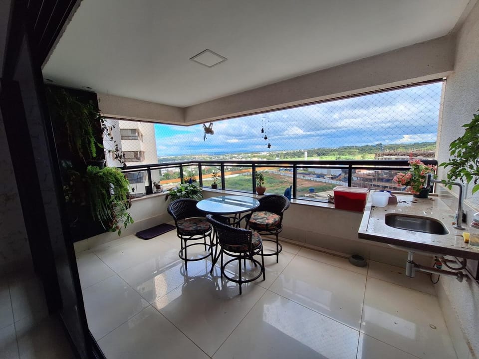 Apartamento Completo Próximo ao Autódromo MotoGP Apartment in Goiania