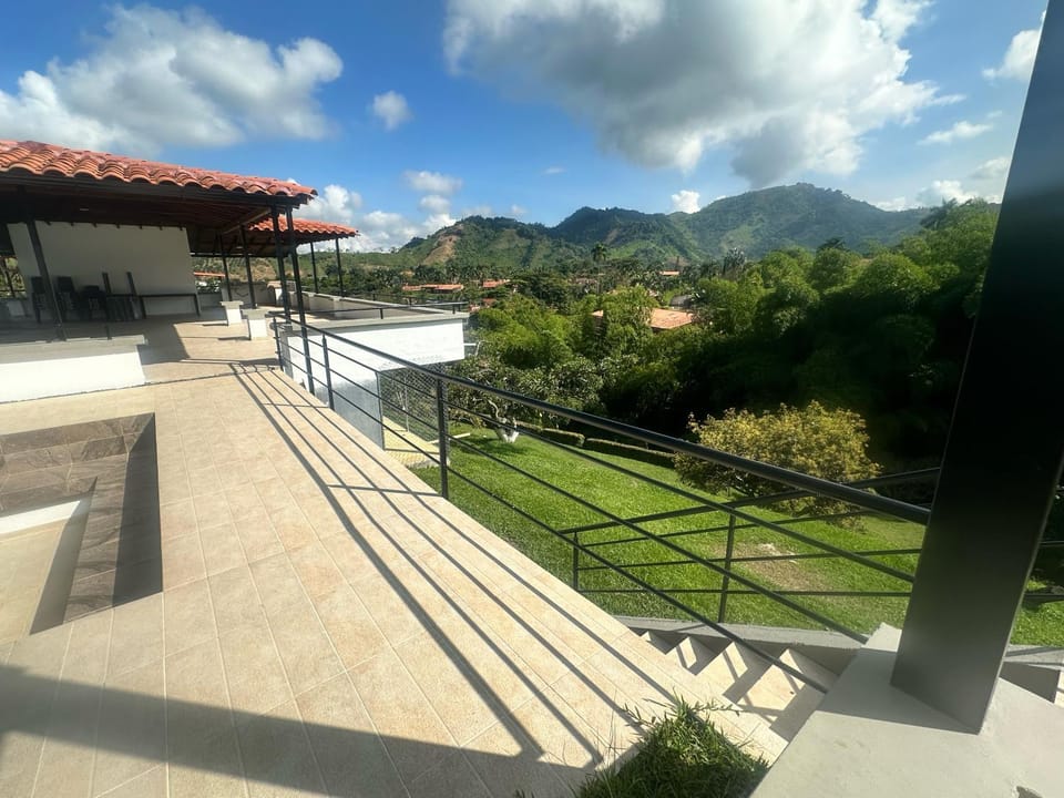 Garden view