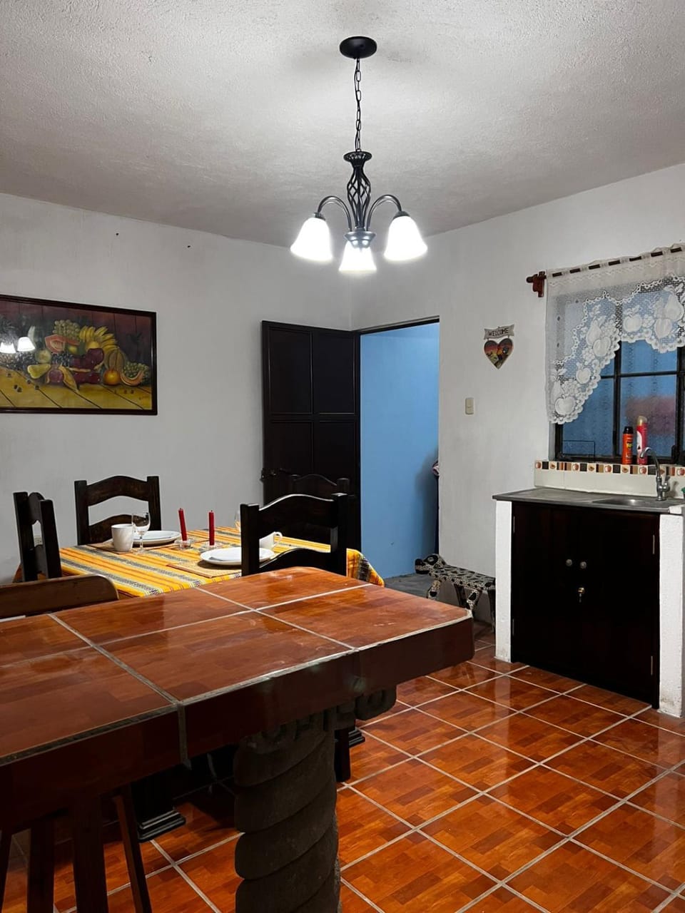 Dining area