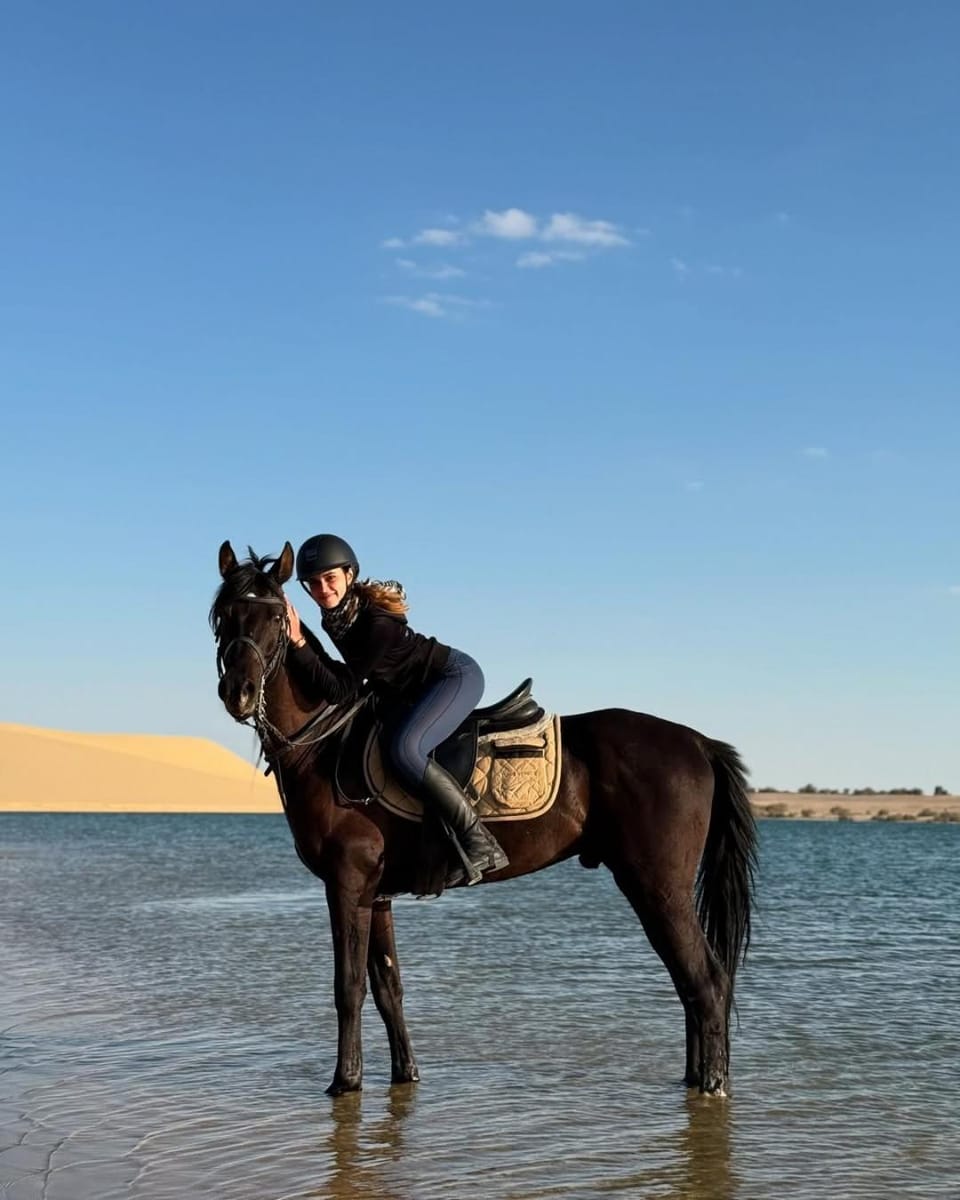 Horse-riding