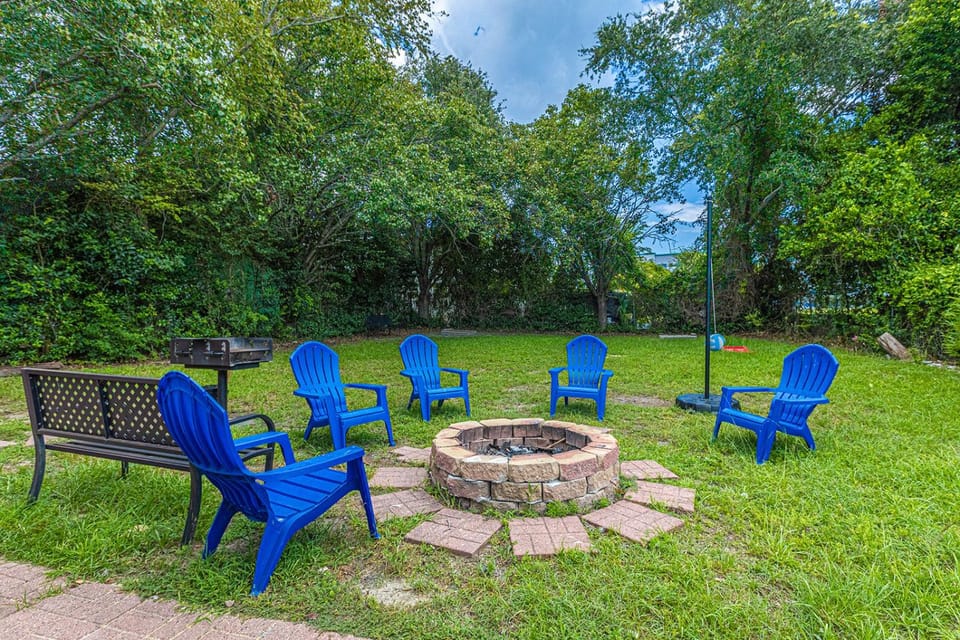 Spring, Natural landscape, Garden, Garden view, sunbed