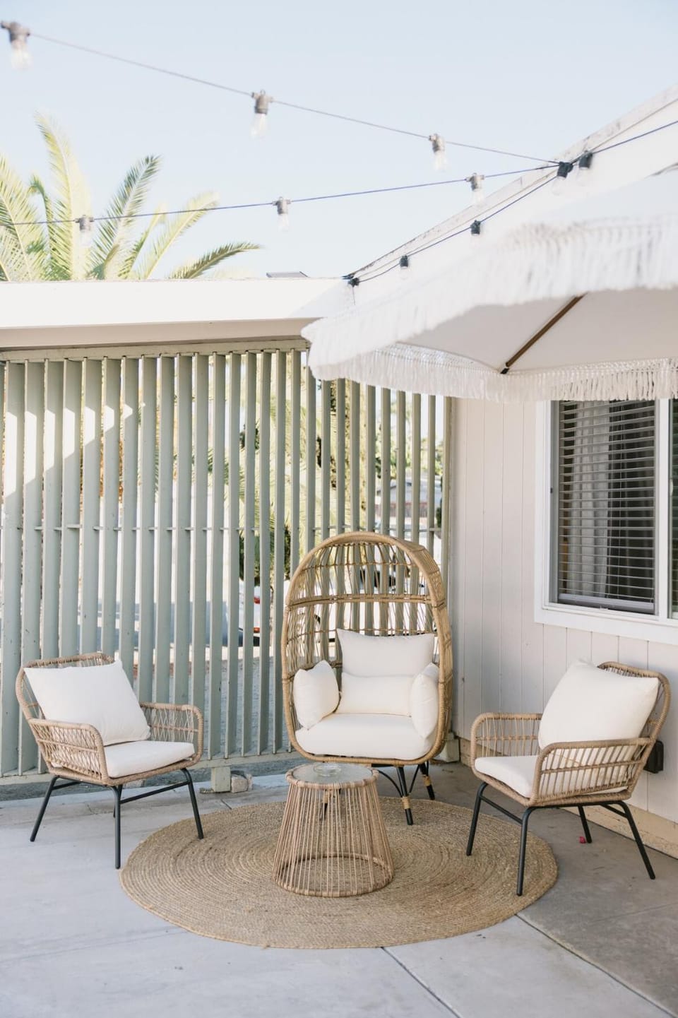 Mid Century Boho Casita - 3BR 2BA - Spacious yard House in National City