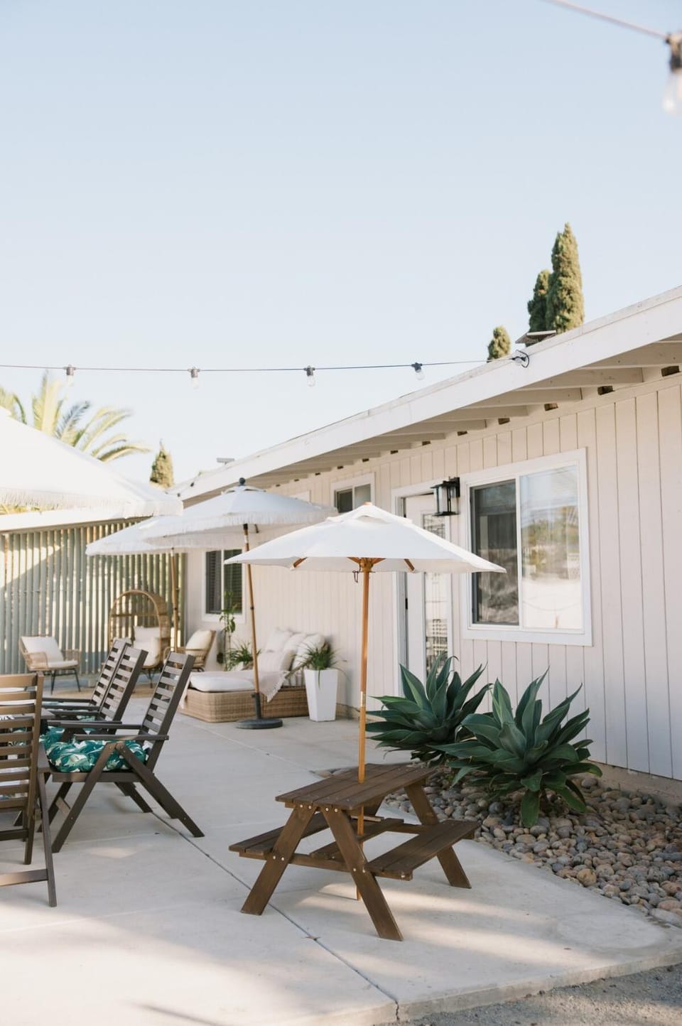 Mid Century Boho Casita - 3BR 2BA - Spacious yard House in National City