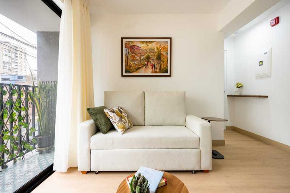 Moderno y nuevo apartamento en Barranco Apartment in Barranco