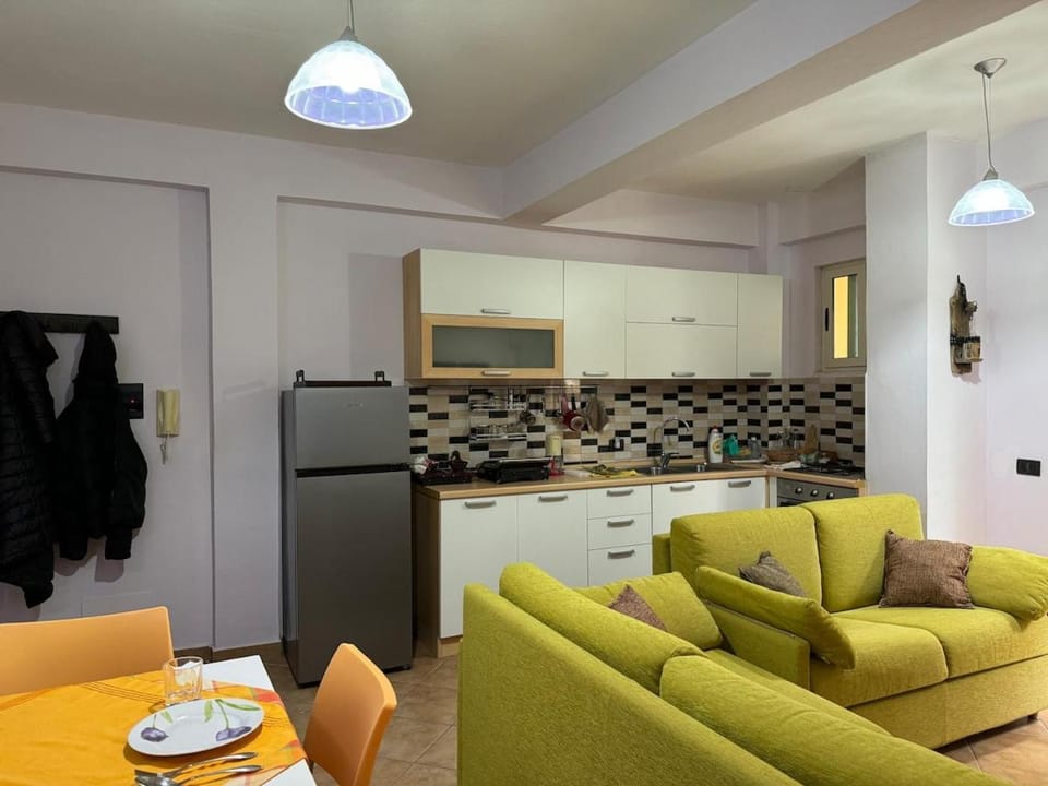 Beachfront Apartment , 1-Min Walk to Sea Apartment in Tirana County, Albania