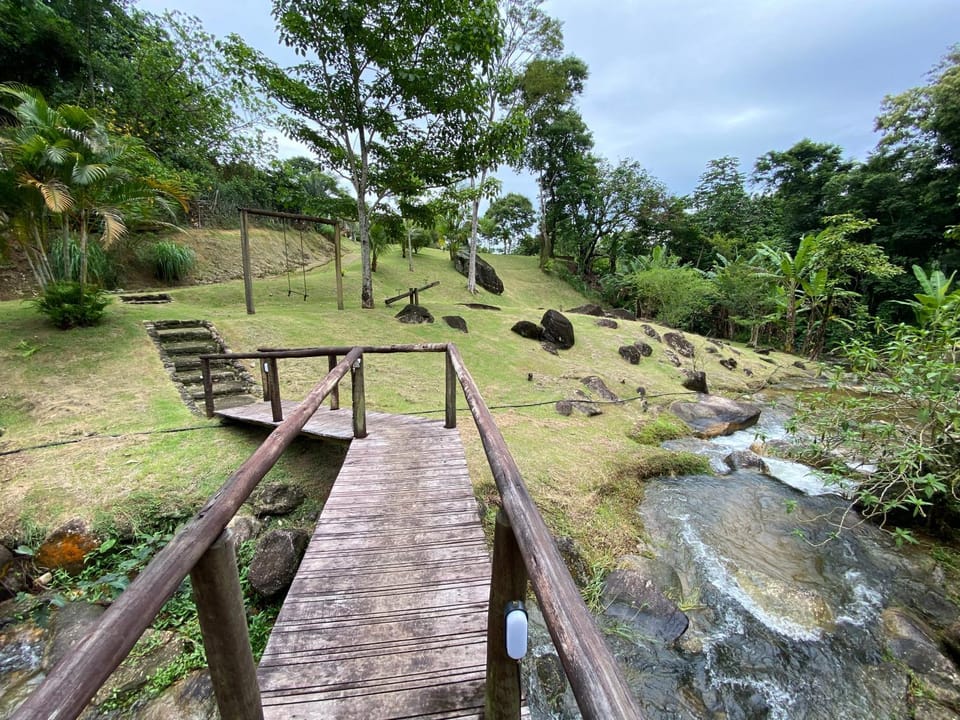 Sitio Bengala - Refúgio das Águas e Mata Nativa Apartment in Cachoeiras de Macacu