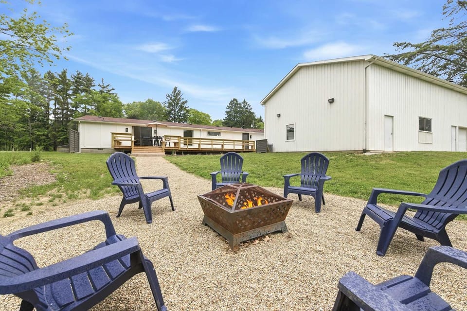 Cozy Haven House in Chikaming Township