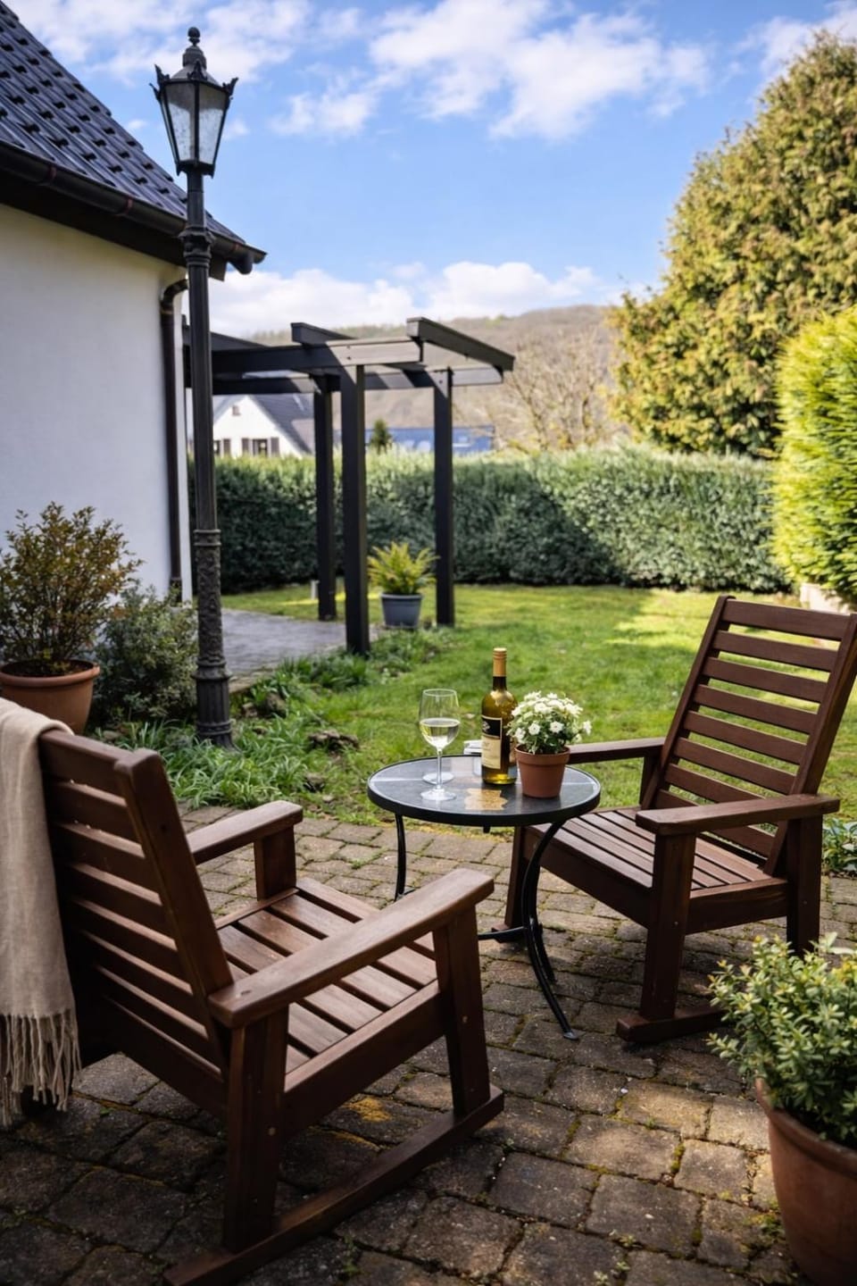 Garden, Balcony/Terrace