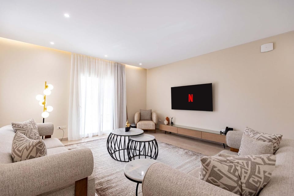 Outstanding Luxury 3BR Apt - 1 Ensuite - Beithady Apartment in New Cairo City