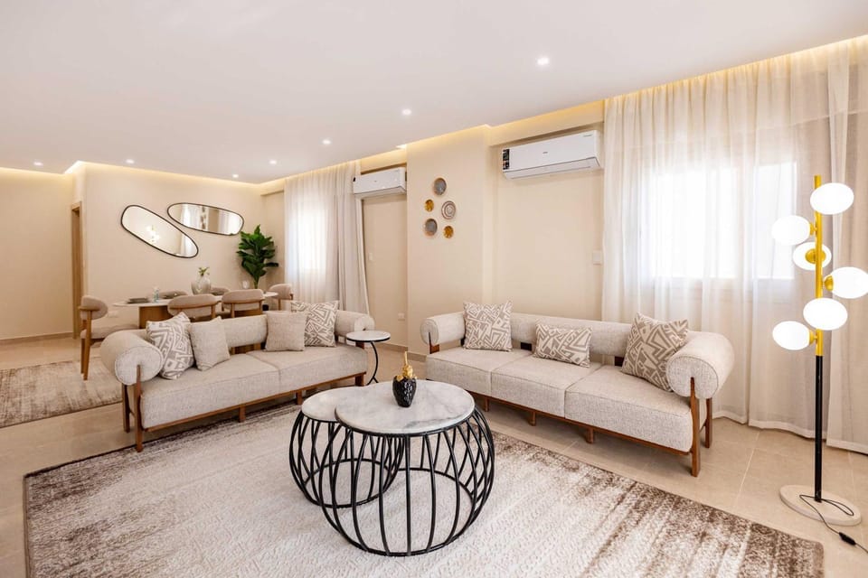 Outstanding Luxury 3BR Apt - 1 Ensuite - Beithady Apartment in New Cairo City