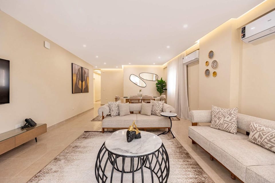 Outstanding Luxury 3BR Apt - 1 Ensuite - Beithady Apartment in New Cairo City