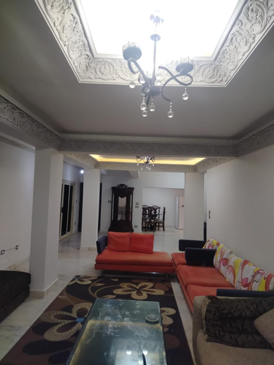 Palace-Style Luxury Ground Floor Apartment Apartment in Alexandria
