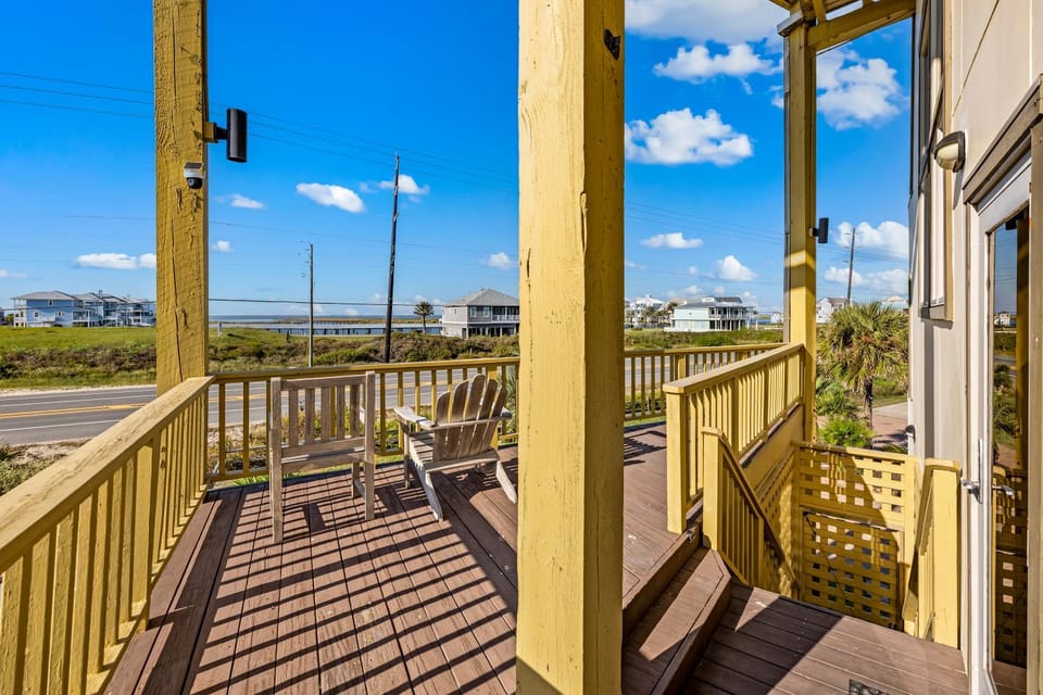 Villa Seamone House in Galveston Island