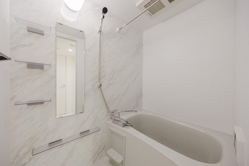 Shower, Bathroom, Bath