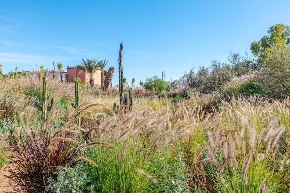 Amelkis Golf Manor Villa in Marrakesh